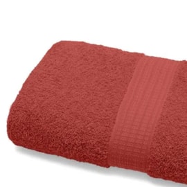 Toalha de Banho Buettner Dakota Vermelho Toalha de Banho Buettner Dakota Vermelho