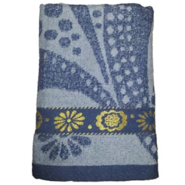 Toalha de Banho Corttex Jacquard Istambul Azul Toalha de Banho Corttex Jacquard Istambul Azul