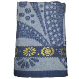 Toalha de Banho Corttex Jacquard Istambul Azul