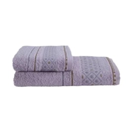 Toalha de Banho Diannele Onix Lilas Toalha de Banho Diannele Onix Lilas