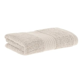 Toalha de Banho Fio Penteado Canelado Buddemeyer Bege 1769 Toalha de Banho Fio Penteado Canelado Buddemeyer Bege 1769