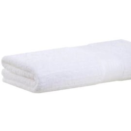 Toalha de Banho Fio Penteado Canelado Buddemeyer Branco Toalha de Banho Fio Penteado Canelado Buddemeyer Branco