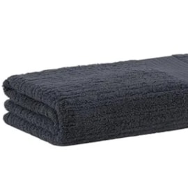 Toalha de Banho Fio Penteado Canelado Buddemeyer Cinza Escuro 3177 Toalha de Banho Fio Penteado Canelado Buddemeyer Cinza Escuro 3177