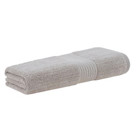 Toalha de Banho Fio Penteado Canelado Buddemeyer Khaki Toalha de Banho Fio Penteado Canelado Buddemeyer Khaki