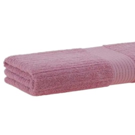 Toalha de Banho Fio Penteado Canelado Buddemeyer Rosa Escuro 3187 Toalha de Banho Fio Penteado Canelado Buddemeyer Rosa Escuro 3187