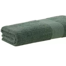 Toalha de Banho Fio Penteado Canelado Buddemeyer Verde Escuro Toalha de Banho Fio Penteado Canelado Buddemeyer Verde Escuro