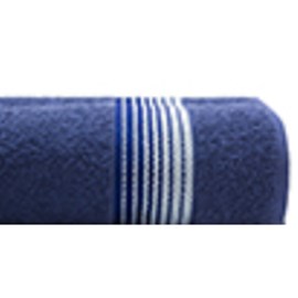 Toalha de Banho Gigante Camesa Cora Azul Marinho