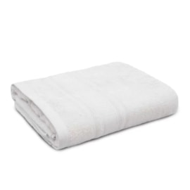 Toalha de Banho Gigante Fio Egipcio Appel Mêmphis Branco 78cm x 1,50cm Toalha de Banho Gigante Fio Egipcio Appel Mêmphis Branco 78cm x 1,50cm