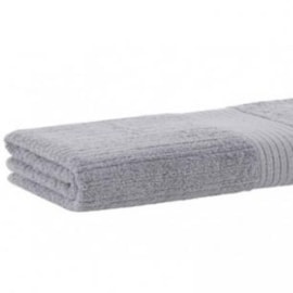 Toalha de Banho Gigante Fio Penteado Canelado Buddemeyer Cinza 1082 Toalha de Banho Gigante Fio Penteado Canelado Buddemeyer Cinza 1082