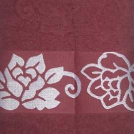 Toalha de Banho Gigante Mafratex Barcelona Bordo Toalha de Banho Gigante Mafratex Barcelona Bordo