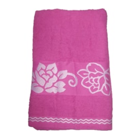 Toalha de Banho Gigante Mafratex Barcelona Pink Toalha de Banho Gigante Mafratex Barcelona Pink