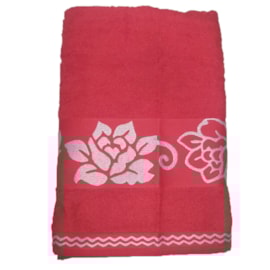 Toalha de Banho Gigante Mafratex Barcelona Vermelho Toalha de Banho Gigante Mafratex Barcelona Vermelho