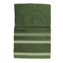 Toalha de Banho Gigante Teka Premium Lumiere Verde Oliva Toalha de Banho Gigante Teka Premium Lumiere Verde Oliva