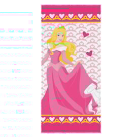 Toalha de Banho Infantil Felpuda Lepper Amigas Princesas Estampa 2 Toalha de Banho Infantil Felpuda Lepper Amigas Princesas Estampa 2