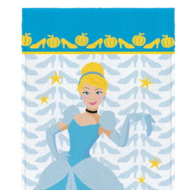 Toalha de Banho Infantil Felpuda Lepper Amigas Princesas Estampa 3 Toalha de Banho Infantil Felpuda Lepper Amigas Princesas Estampa 3