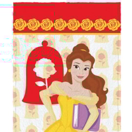 Toalha de Banho Infantil Felpuda Lepper Amigas Princesas Estampa 4 Toalha de Banho Infantil Felpuda Lepper Amigas Princesas Estampa 4