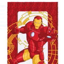 Toalha de Banho Infantil Felpuda Lepper Avengers Cor: Estampa 5 Toalha de Banho Infantil Felpuda Lepper Avengers Cor: Estampa 5