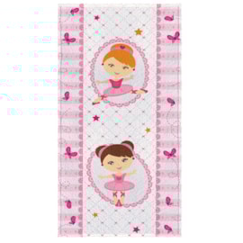 Toalha de Banho Infantil Felpuda Lepper Ballet Toalha de Banho Infantil Felpuda Lepper Ballet