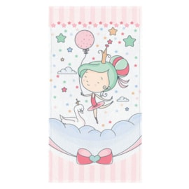 Toalha de Banho Infantil Felpuda Lepper Ballet Encantado Toalha de Banho Infantil Felpuda Lepper Ballet Encantado