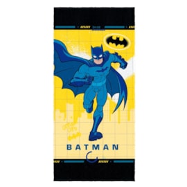 Toalha de Banho Infantil Felpuda Lepper Batman Toalha de Banho Infantil Felpuda Lepper Batman