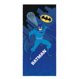 Toalha de Banho Infantil Felpuda Lepper Batman BatSinal Toalha de Banho Infantil Felpuda Lepper Batman BatSinal