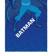 Toalha de Banho Infantil Felpuda Lepper Batman BatSinal