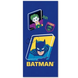 Toalha de Banho Infantil Felpuda Lepper Batman x Coringa Toalha de Banho Infantil Felpuda Lepper Batman x Coringa