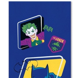 Toalha de Banho Infantil Felpuda Lepper Batman x Coringa Toalha de Banho Infantil Felpuda Lepper Batman x Coringa