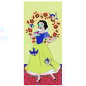 Toalha de Banho Infantil Felpuda Lepper Branca de Neve