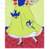 Toalha de Banho Infantil Felpuda Lepper Branca de Neve