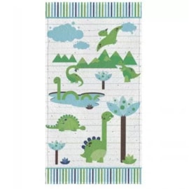 Toalha de Banho Infantil Felpuda Lepper Dino II Toalha de Banho Infantil Felpuda Lepper Dino II