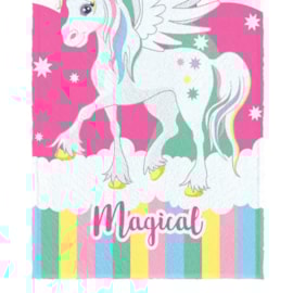 Toalha de Banho Infantil Felpuda Lepper Doce Fantasia Toalha de Banho Infantil Felpuda Lepper Doce Fantasia