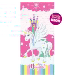 Toalha de Banho Infantil Felpuda Lepper Doce Fantasia Toalha de Banho Infantil Felpuda Lepper Doce Fantasia
