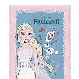 Toalha de Banho Infantil Felpuda Lepper Frozen Estampa 1