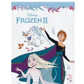 Toalha de Banho Infantil Felpuda Lepper Frozen Estampa 4