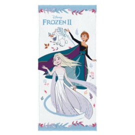 Toalha de Banho Infantil Felpuda Lepper Frozen Estampa 4 Toalha de Banho Infantil Felpuda Lepper Frozen Estampa 4