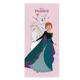 Toalha de Banho Infantil Felpuda Lepper Frozen Estampa 5 Toalha de Banho Infantil Felpuda Lepper Frozen Estampa 5