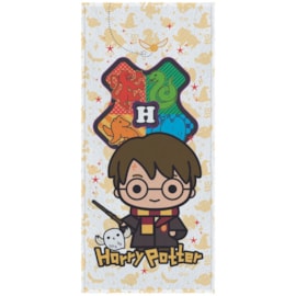 Toalha de Banho Infantil Felpuda Lepper Harry Potter