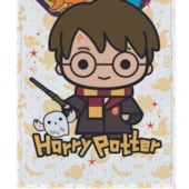 Toalha de Banho Infantil Felpuda Lepper Harry Potter
