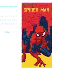 Toalha de Banho Infantil Felpuda Lepper Homem Aranha Estampa 1 Toalha de Banho Infantil Felpuda Lepper Homem Aranha Estampa 1
