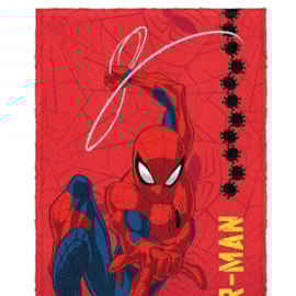 Toalha de Banho Infantil Felpuda Lepper Homem Aranha Estampa 2 Toalha de Banho Infantil Felpuda Lepper Homem Aranha Estampa 2