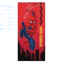 Toalha de Banho Infantil Felpuda Lepper Homem Aranha Estampa 2 Toalha de Banho Infantil Felpuda Lepper Homem Aranha Estampa 2