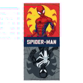 Toalha de Banho Infantil Felpuda Lepper Homem Aranha Estampa 3 Toalha de Banho Infantil Felpuda Lepper Homem Aranha Estampa 3