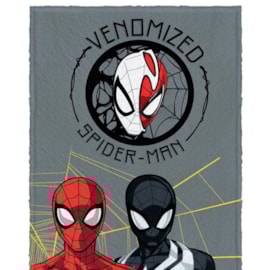 Toalha de Banho Infantil Felpuda Lepper Homem Aranha Estampa 4 Toalha de Banho Infantil Felpuda Lepper Homem Aranha Estampa 4