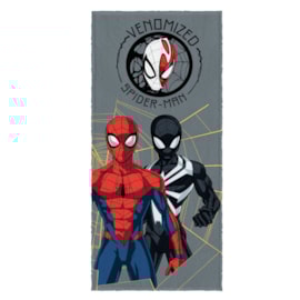 Toalha de Banho Infantil Felpuda Lepper Homem Aranha Estampa 4 Toalha de Banho Infantil Felpuda Lepper Homem Aranha Estampa 4