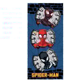 Toalha de Banho Infantil Felpuda Lepper Homem Aranha Estampa 5 Toalha de Banho Infantil Felpuda Lepper Homem Aranha Estampa 5