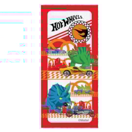 Toalha de Banho Infantil Felpuda Lepper Hot Wheels II Avulsa Toalha de Banho Infantil Felpuda Lepper Hot Wheels II Avulsa