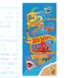 Toalha de Banho Infantil Felpuda Lepper Hot Wheels III Toalha de Banho Infantil Felpuda Lepper Hot Wheels III