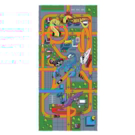 Toalha de Banho Infantil Felpuda Lepper Hot Wheels Pista Toalha de Banho Infantil Felpuda Lepper Hot Wheels Pista