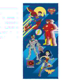 Toalha de Banho Infantil Felpuda Lepper Liga da Justiça Toalha de Banho Infantil Felpuda Lepper Liga da Justiça